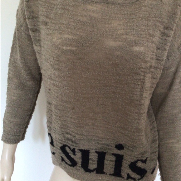 Rinascimento JE SUIS CHIC sweater - Picture 6 of 8
